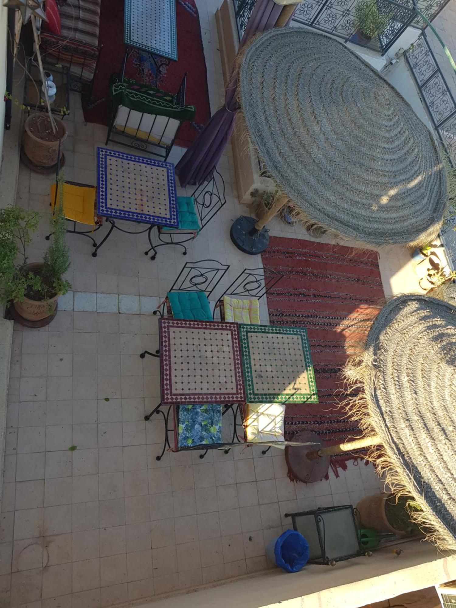 Riad Dantella Marrakesh Esterno foto