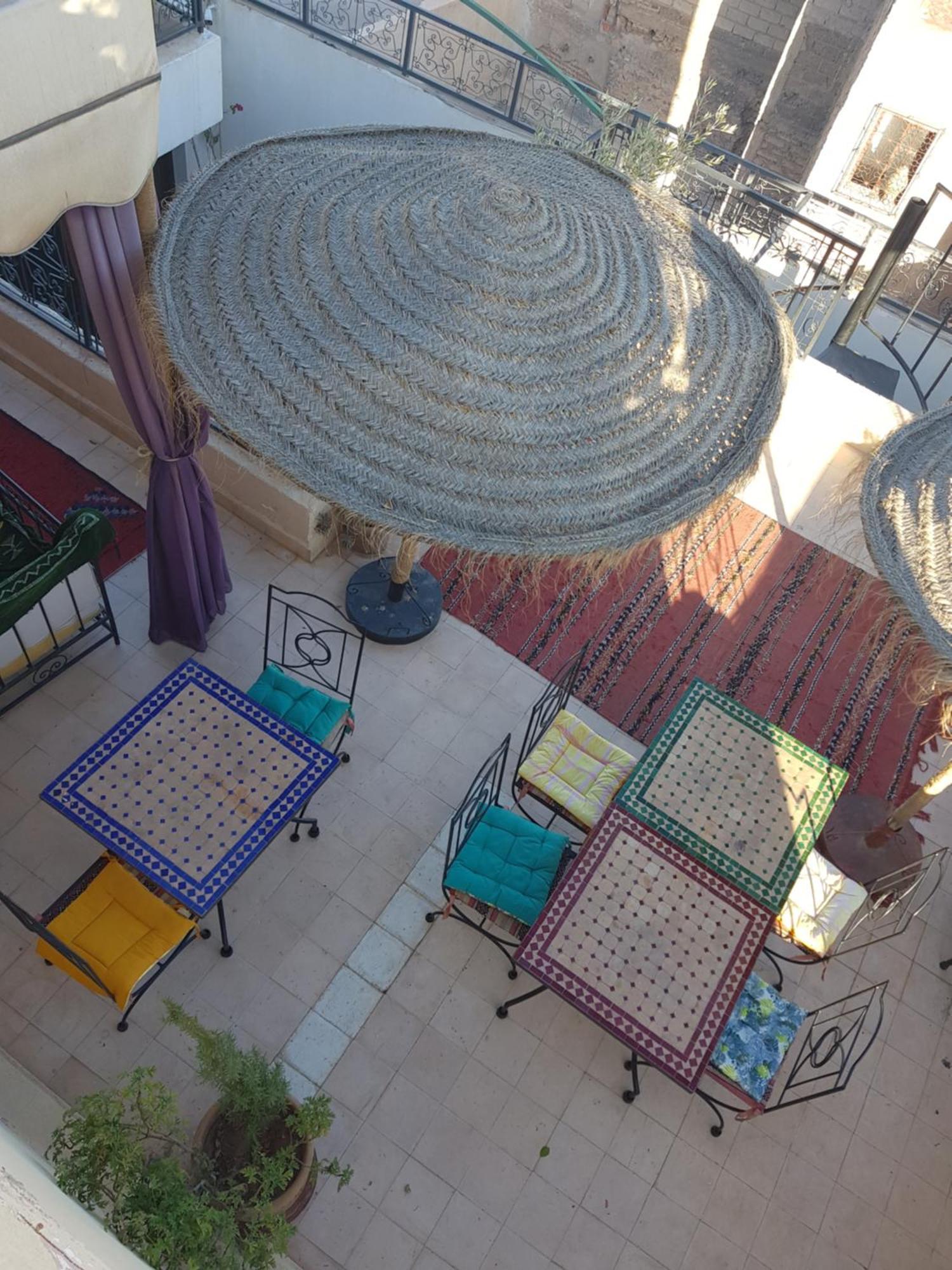 Riad Dantella Marrakesh Esterno foto