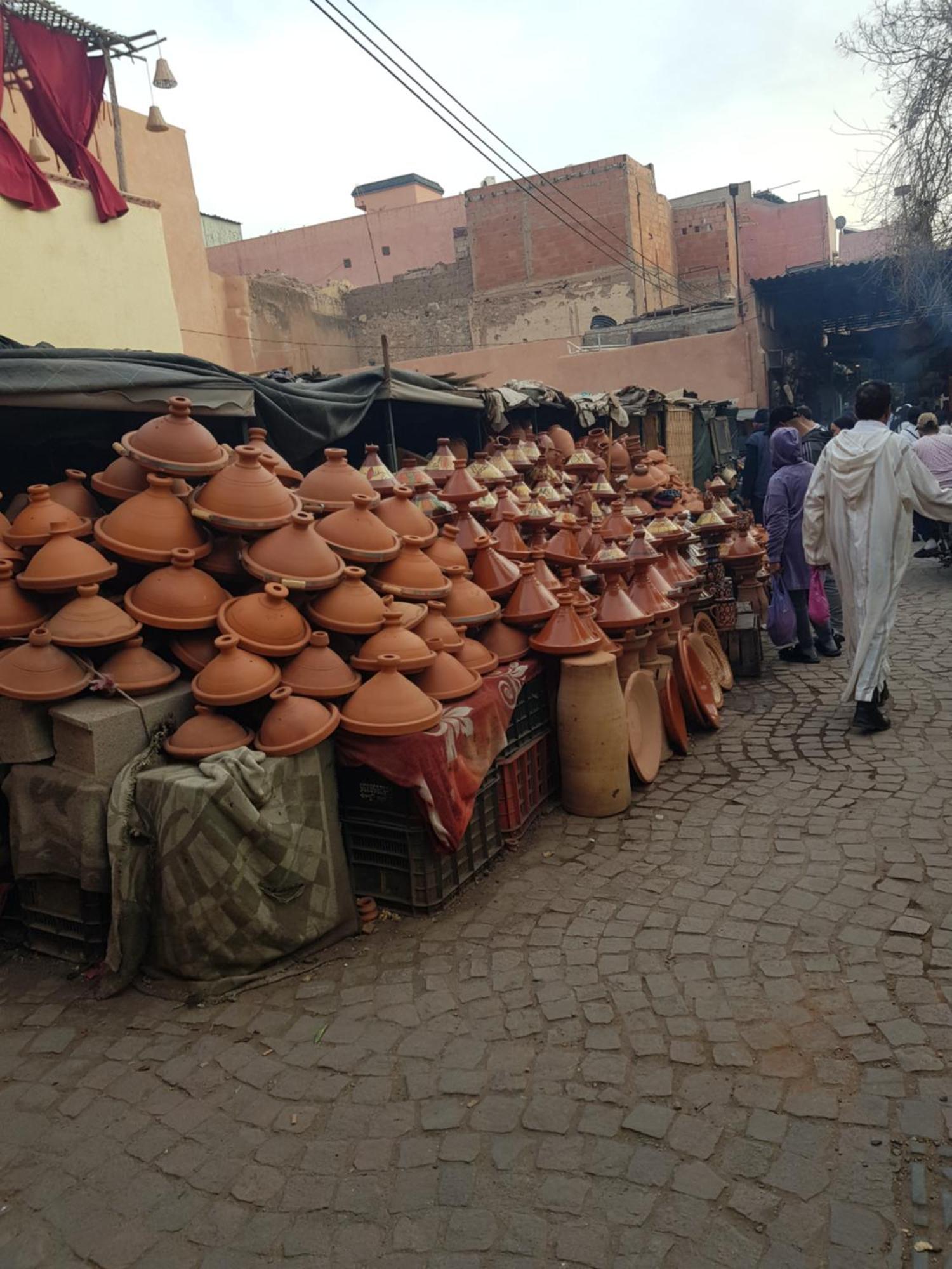 Riad Dantella Marrakesh Esterno foto