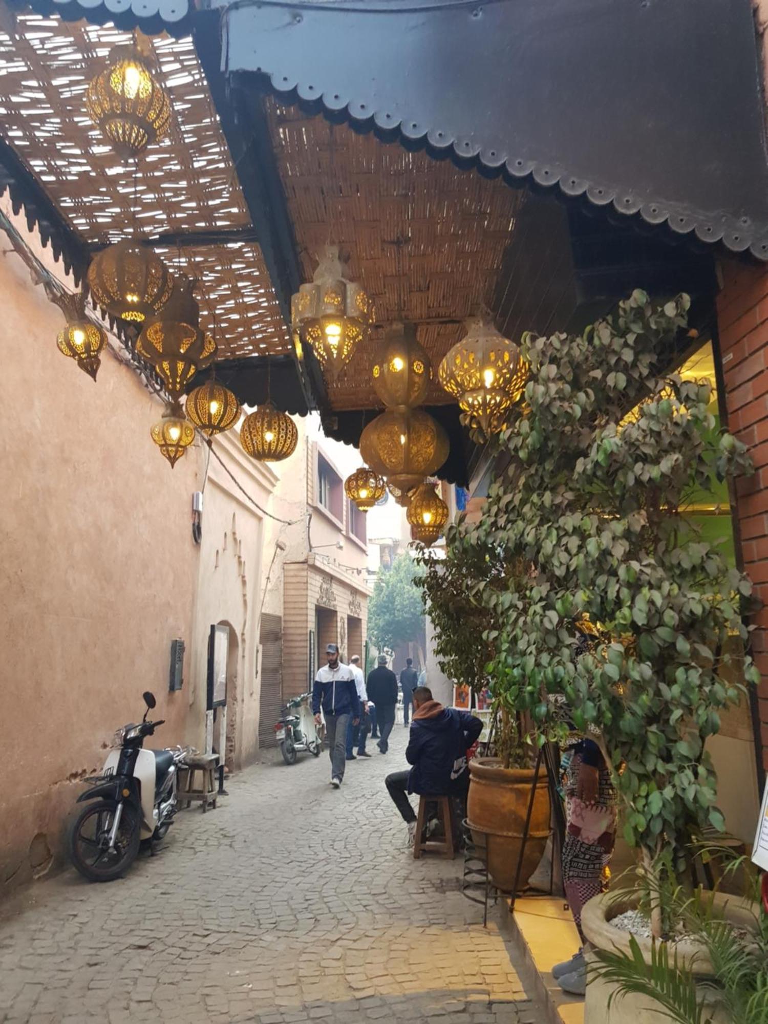 Riad Dantella Marrakesh Esterno foto