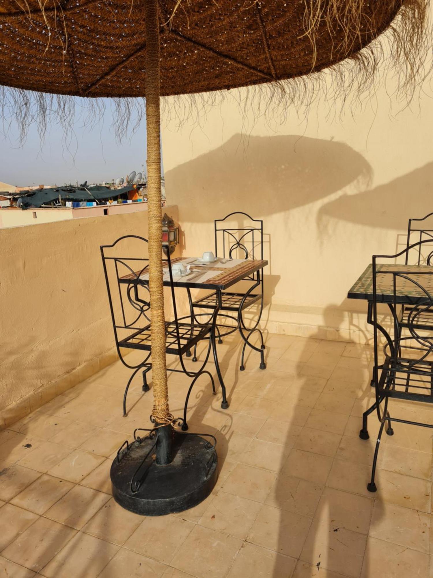 Riad Dantella Marrakesh Esterno foto