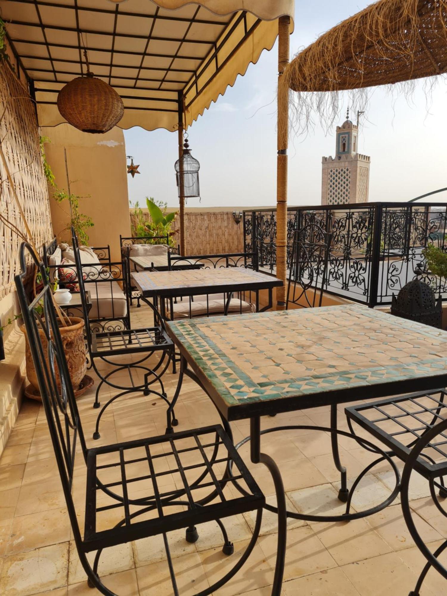 Riad Dantella Marrakesh Esterno foto
