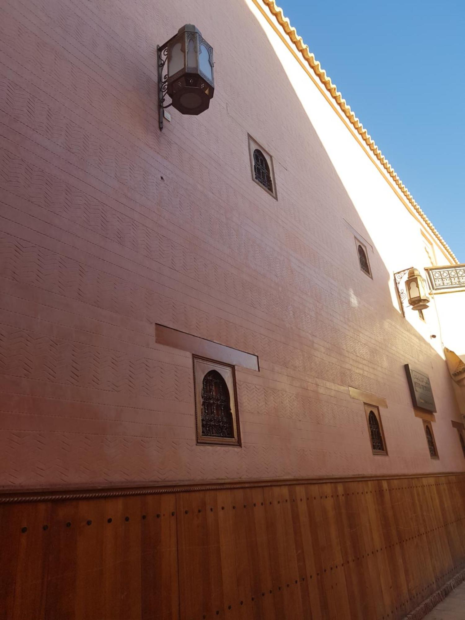 Riad Dantella Marrakesh Esterno foto