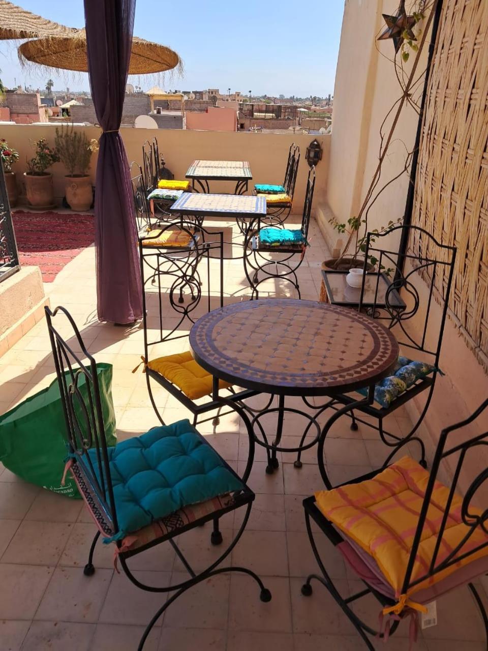 Riad Dantella Marrakesh Esterno foto