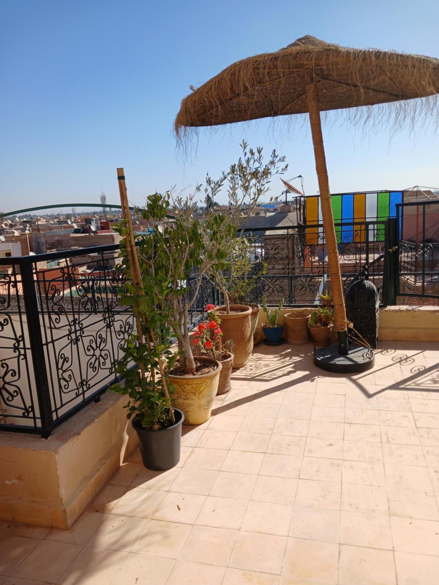 Riad Dantella Marrakesh Esterno foto