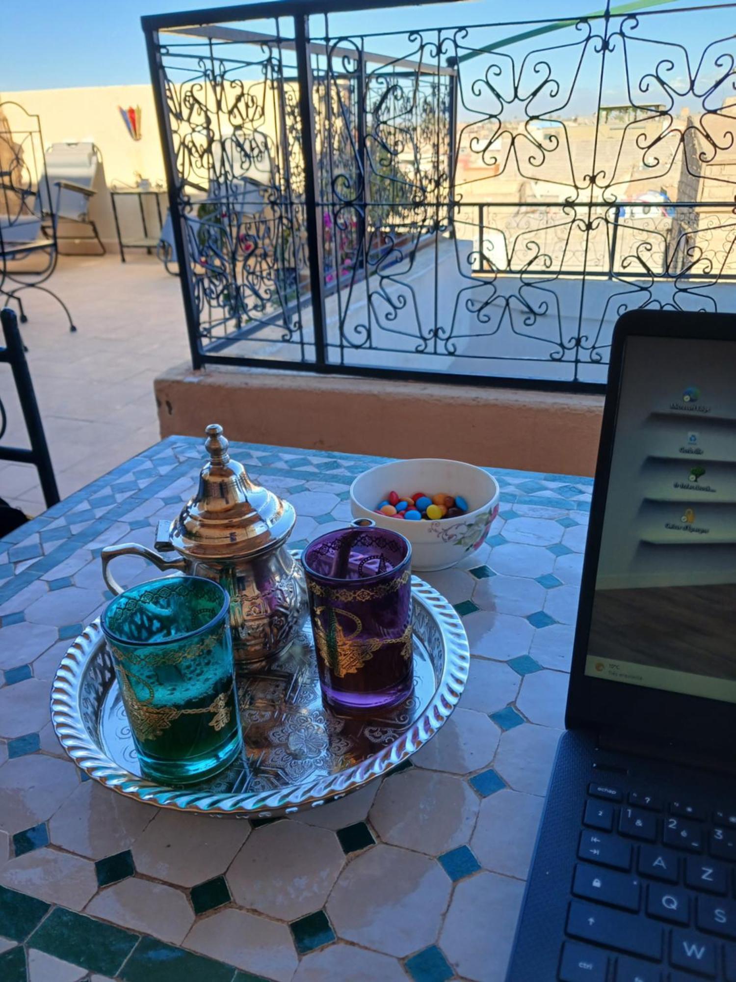 Riad Dantella Marrakesh Esterno foto