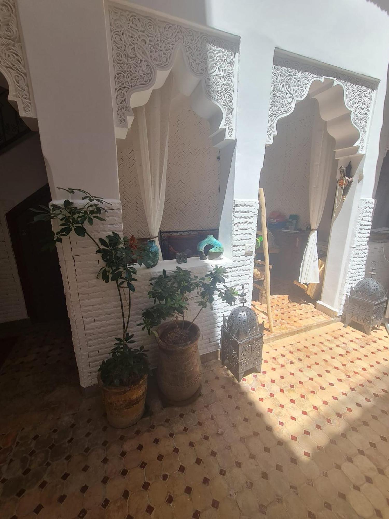Riad Dantella Marrakesh Esterno foto