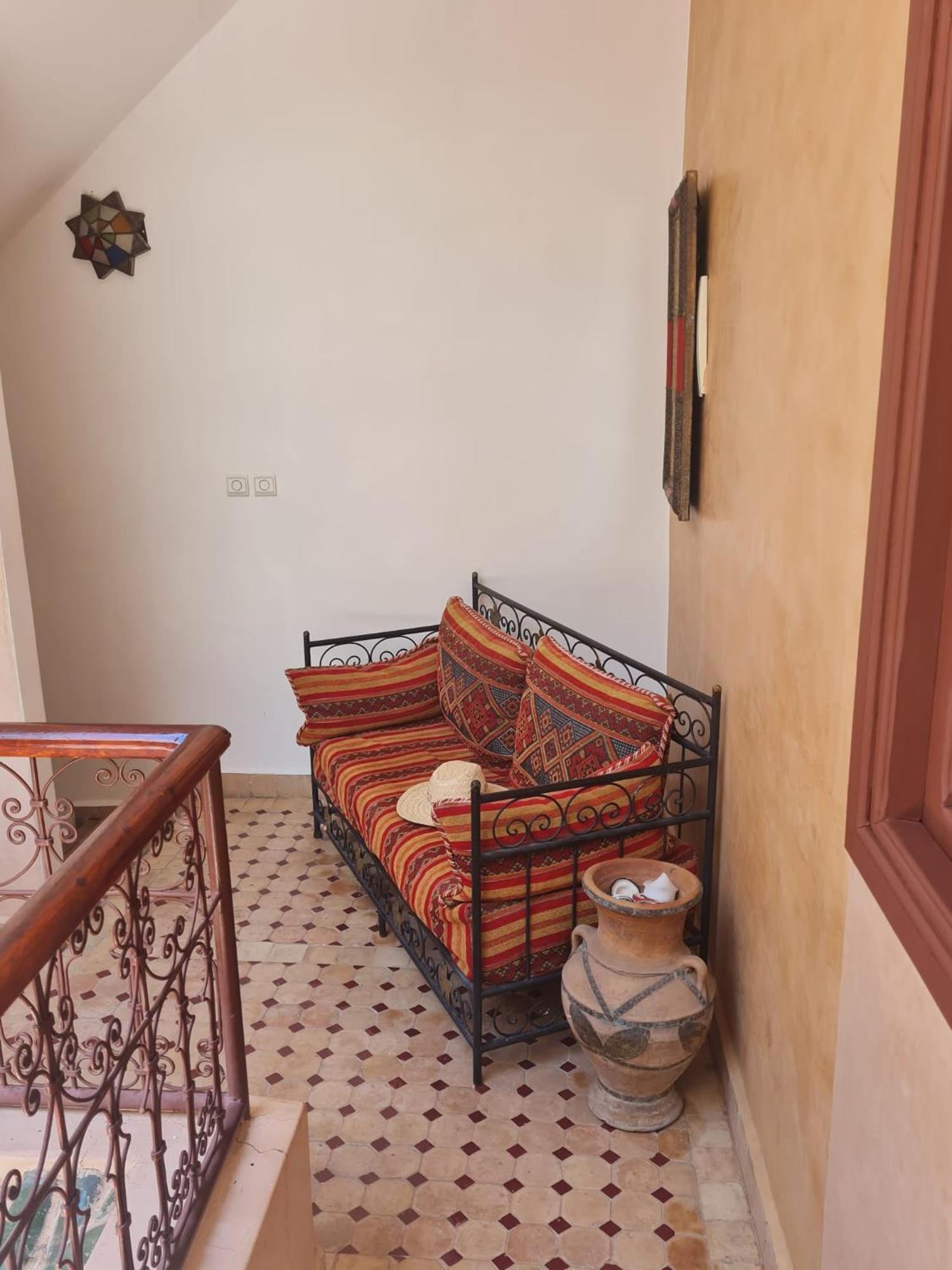 Riad Dantella Marrakesh Esterno foto