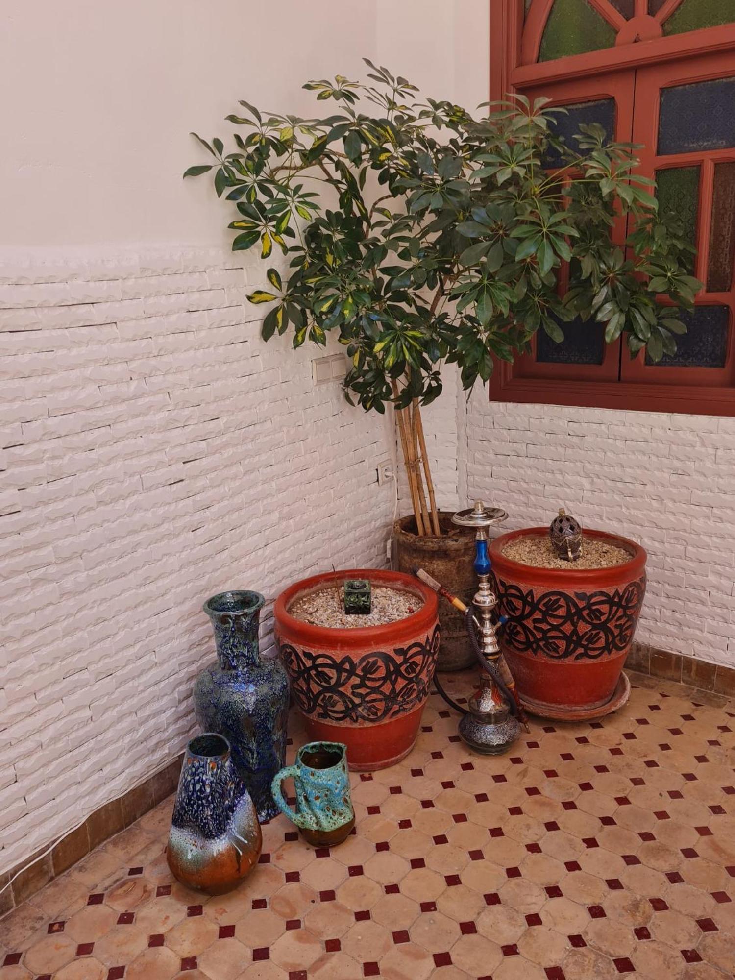 Riad Dantella Marrakesh Esterno foto