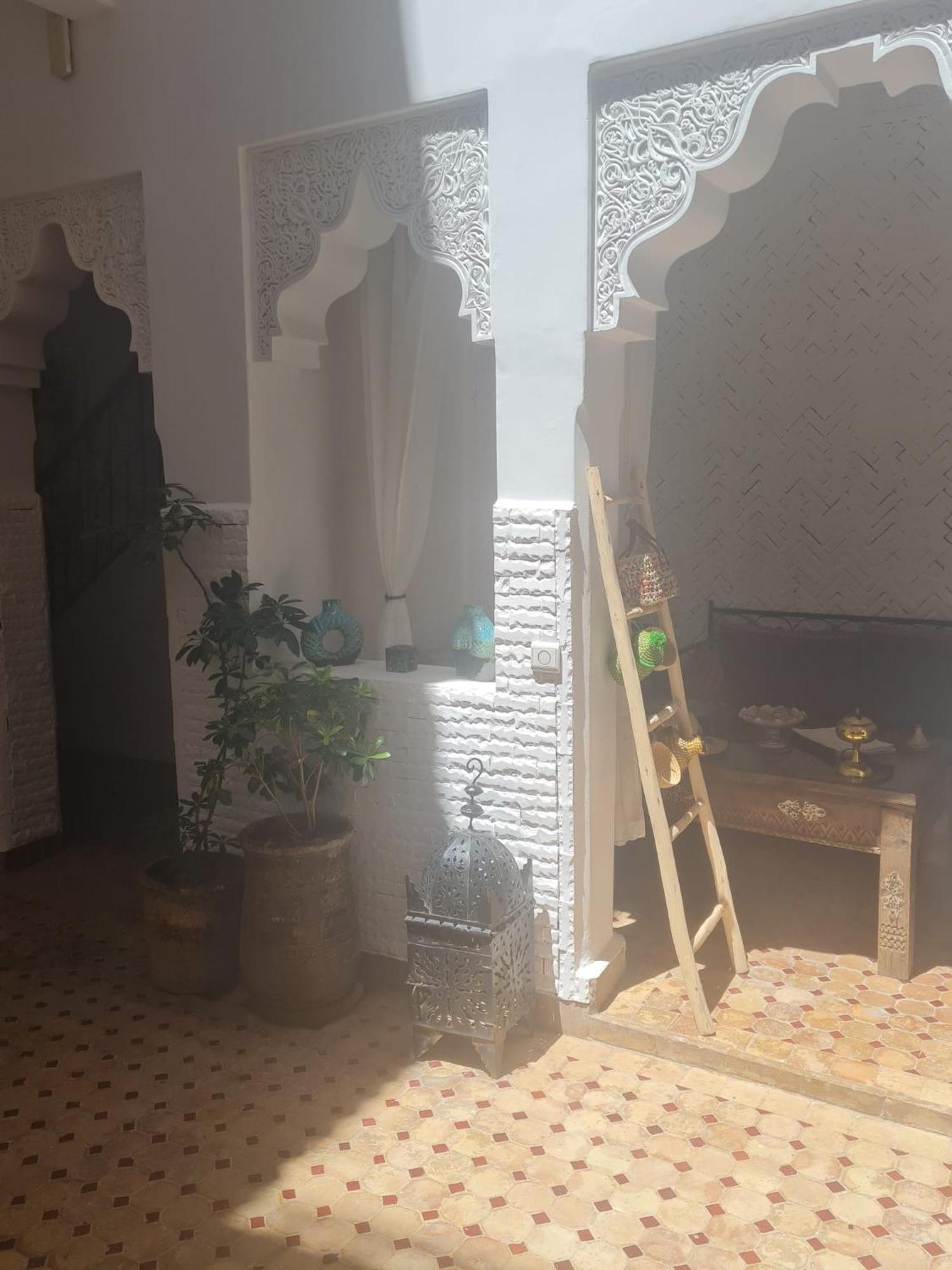 Riad Dantella Marrakesh Esterno foto