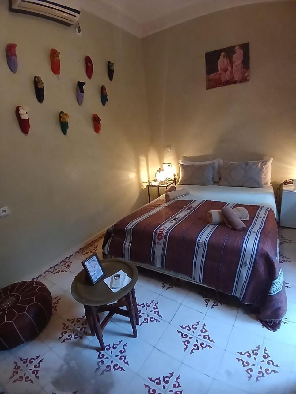 Riad Dantella Marrakesh Esterno foto