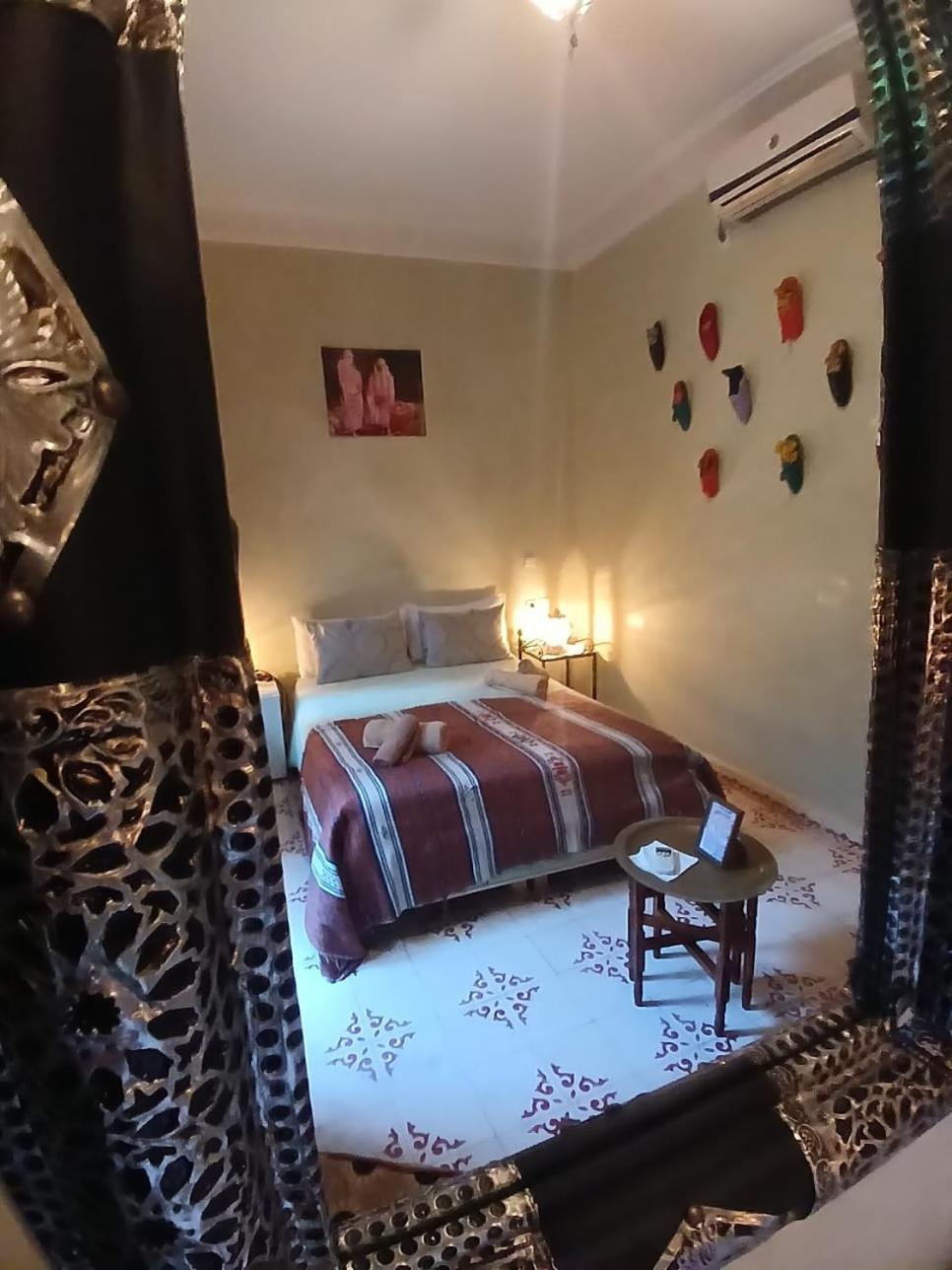 Riad Dantella Marrakesh Esterno foto