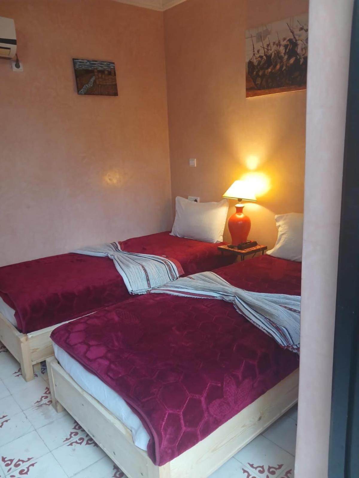 Riad Dantella Marrakesh Esterno foto
