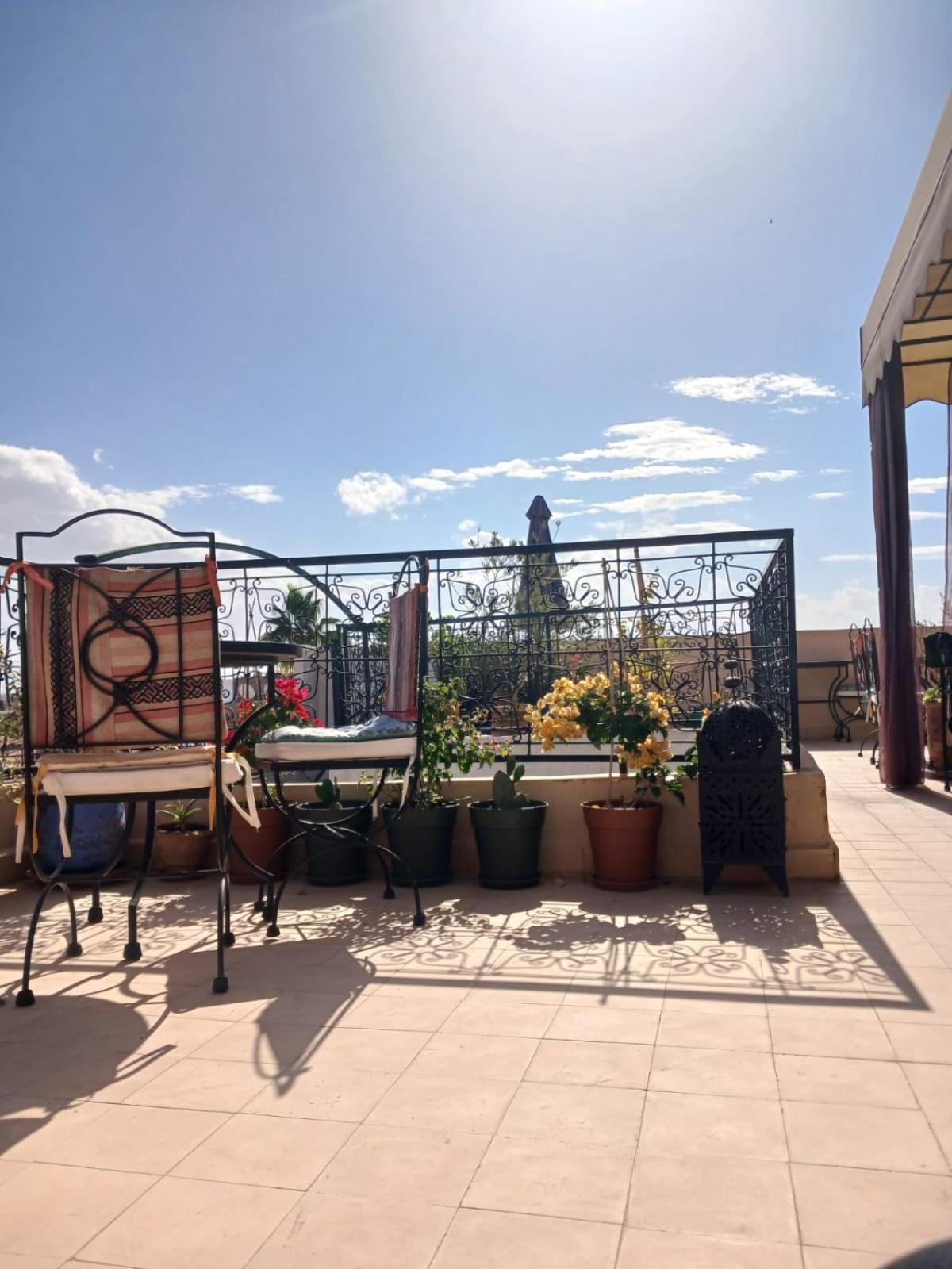 Riad Dantella Marrakesh Esterno foto