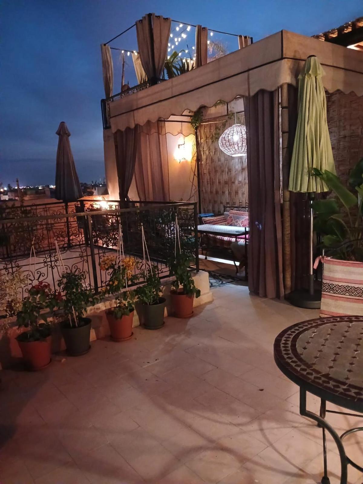 Riad Dantella Marrakesh Esterno foto