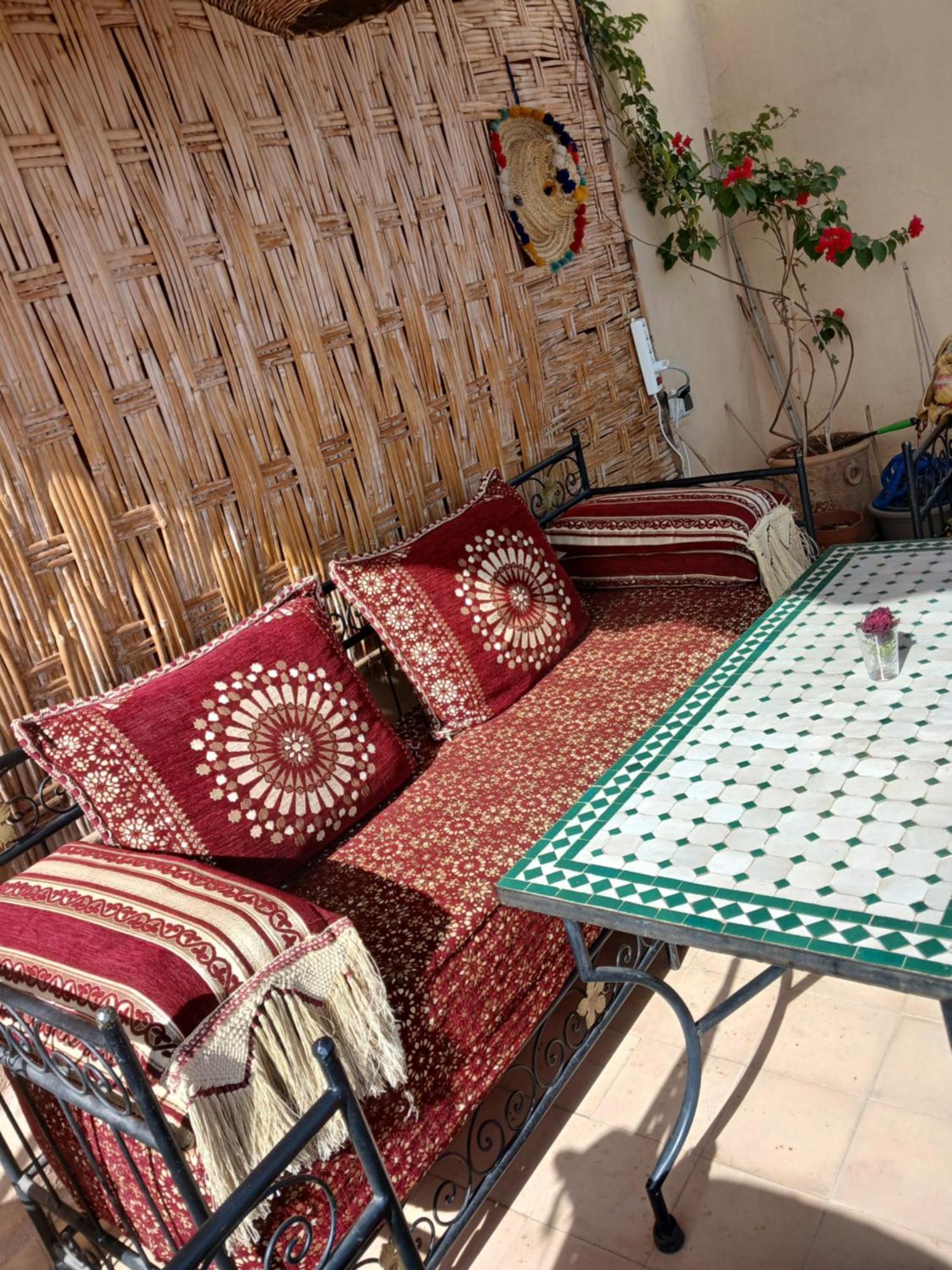 Riad Dantella Marrakesh Esterno foto