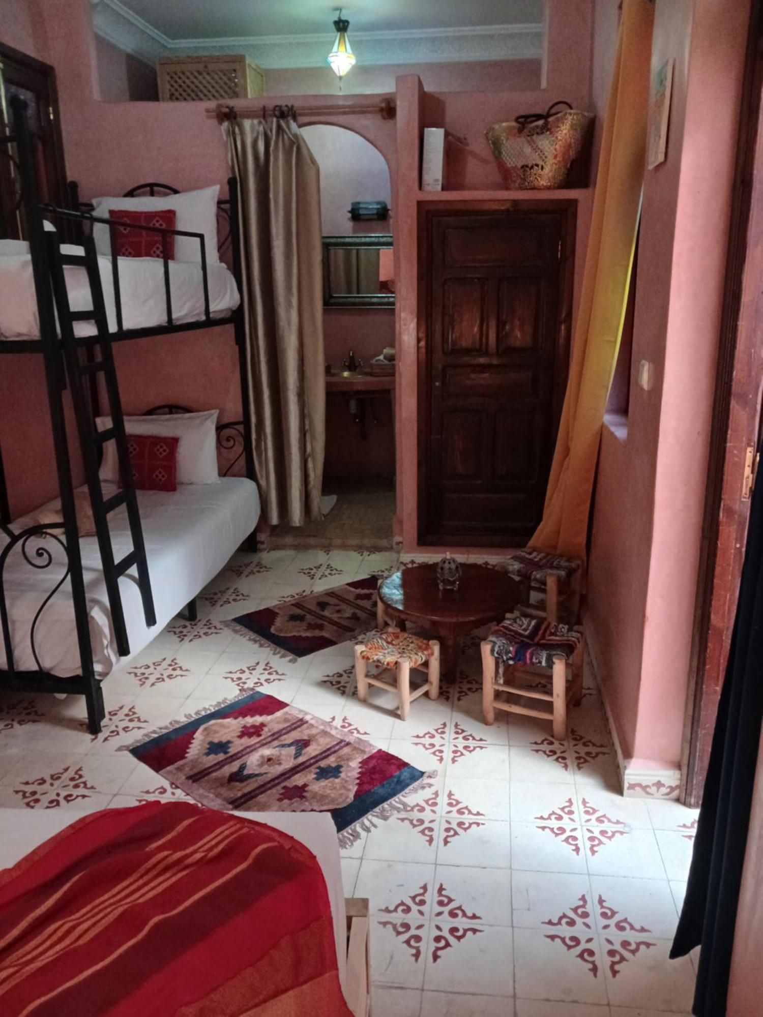 Riad Dantella Marrakesh Esterno foto