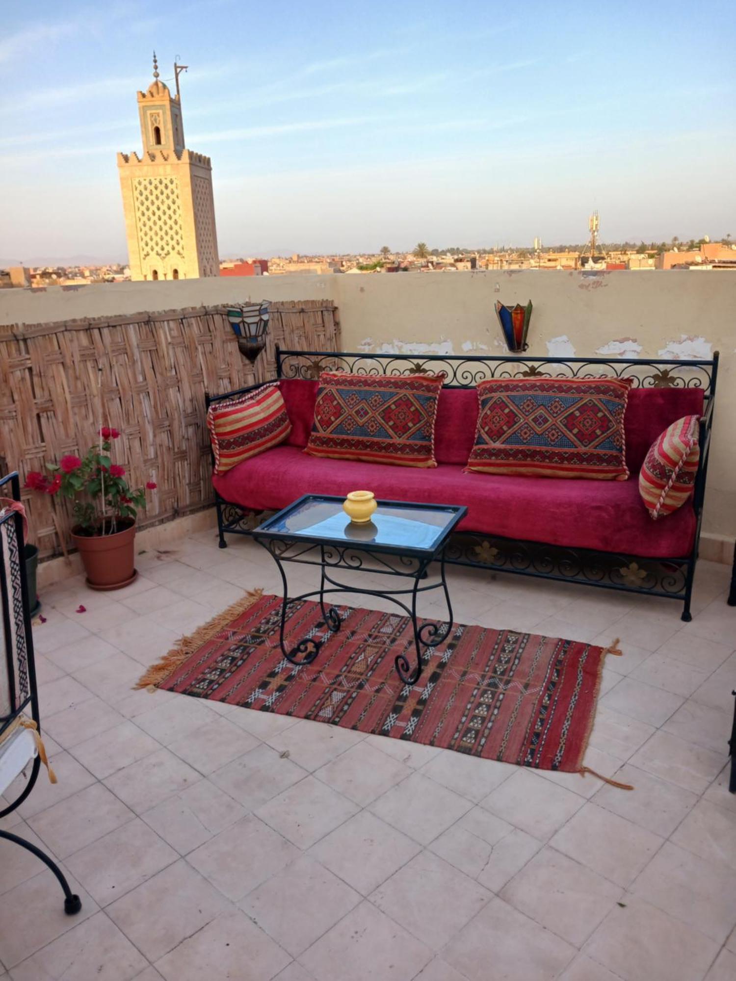 Riad Dantella Marrakesh Esterno foto