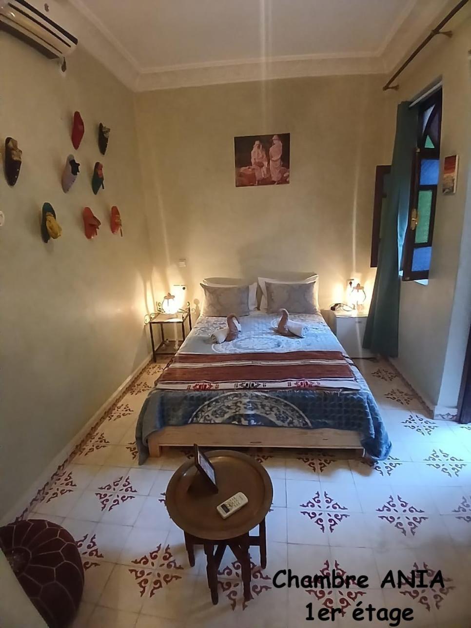 Riad Dantella Marrakesh Esterno foto