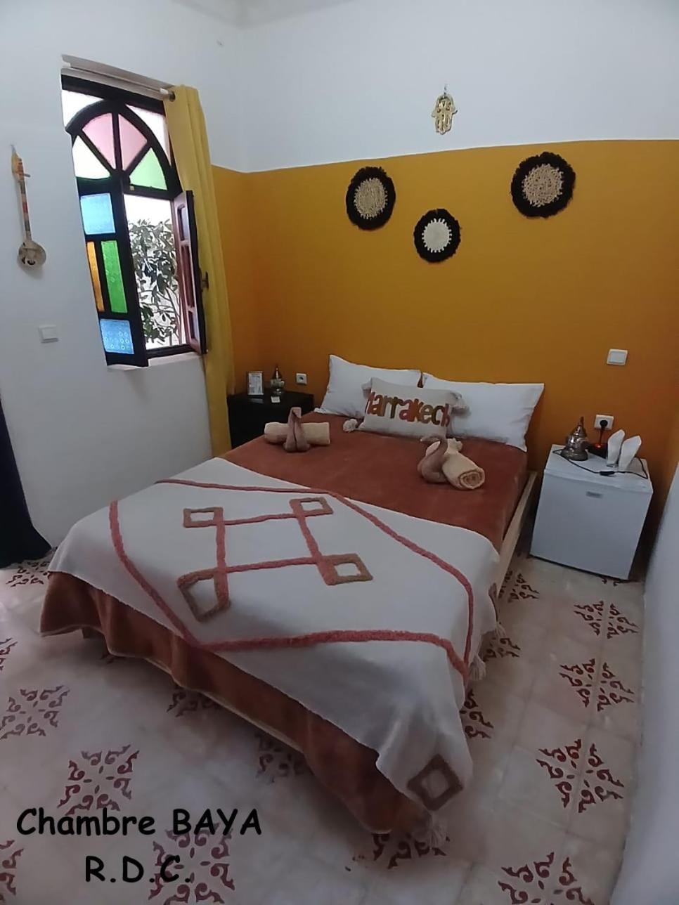 Riad Dantella Marrakesh Esterno foto