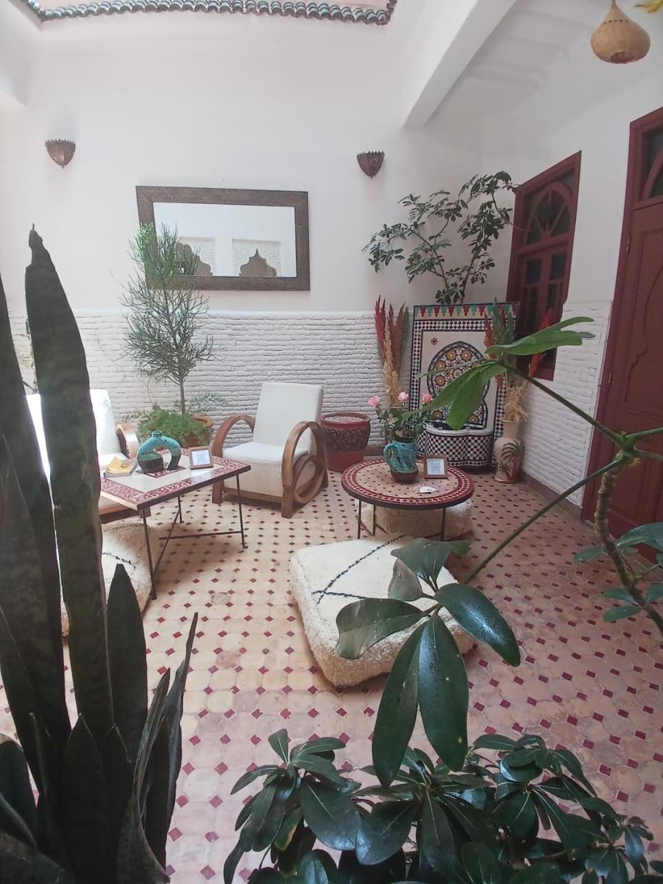 Riad Dantella Marrakesh Esterno foto