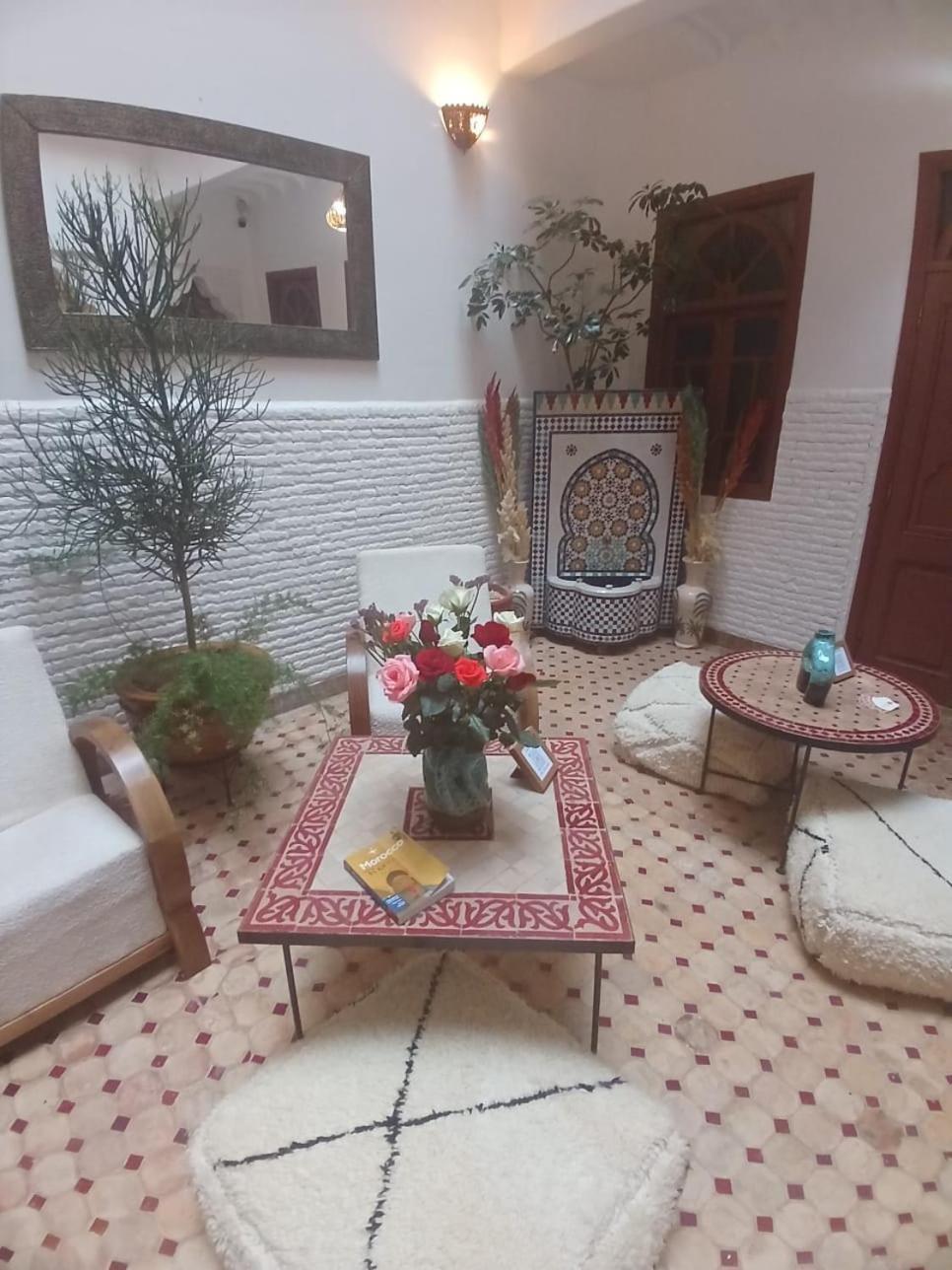 Riad Dantella Marrakesh Esterno foto