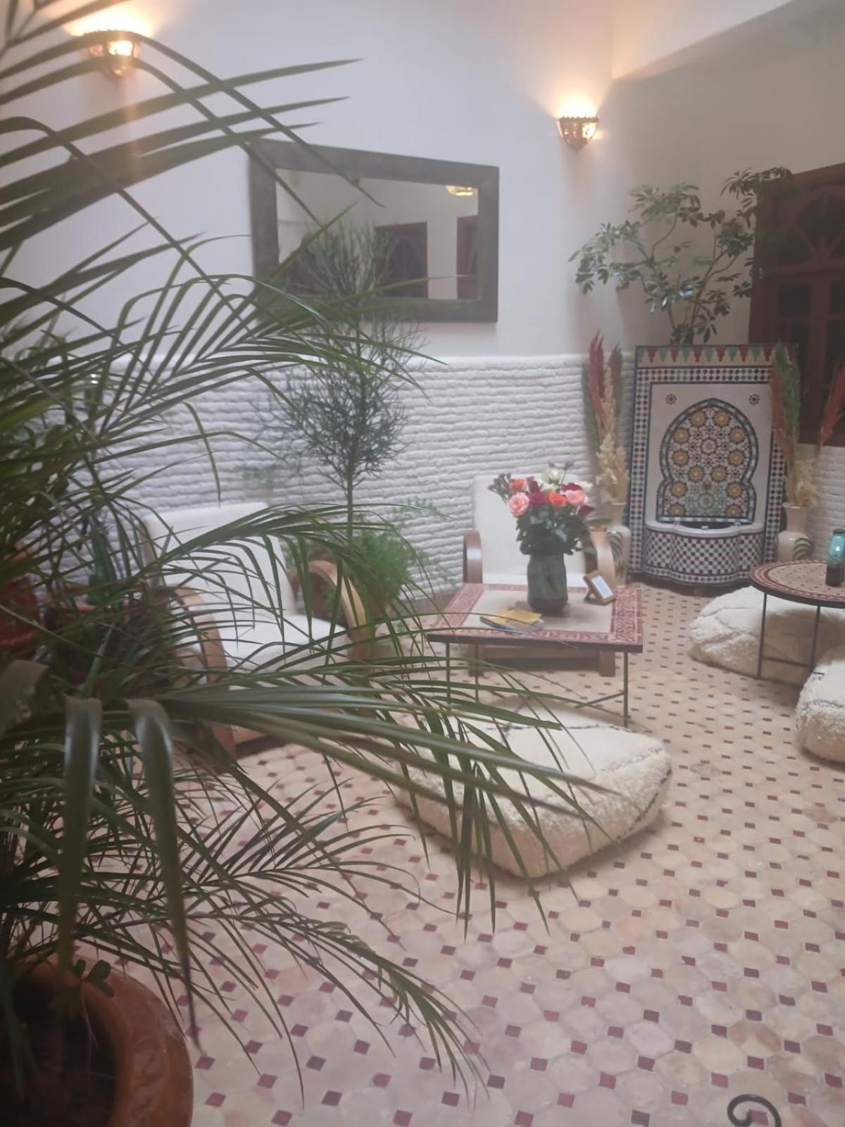 Riad Dantella Marrakesh Esterno foto