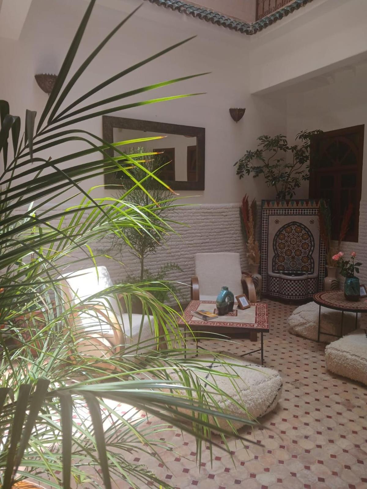 Riad Dantella Marrakesh Esterno foto