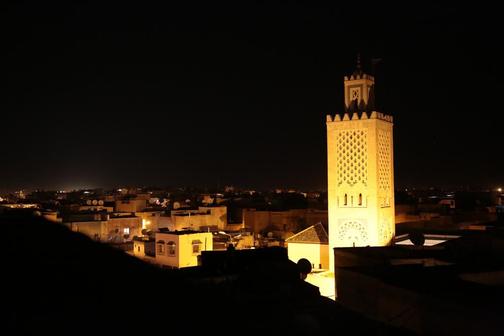 Riad Dantella Marrakesh Esterno foto