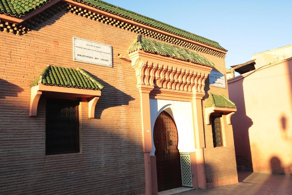 Riad Dantella Marrakesh Esterno foto